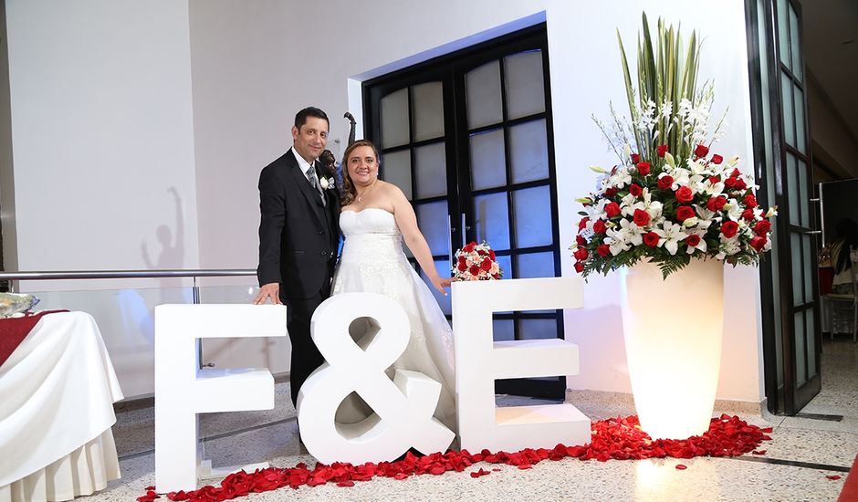 El matrimonio de Fredy  y Edna Luz en Bogotá, Bogotá DC