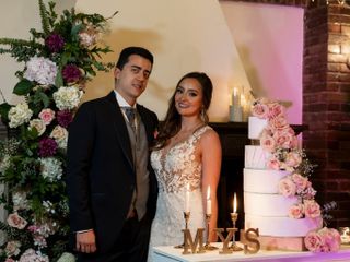 El matrimonio de Mónica y Sergio 
