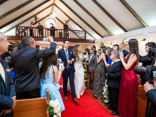 El matrimonio de Sergio  y Mónica en Bogotá, Bogotá DC 3