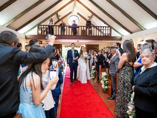 El matrimonio de Sergio  y Mónica en Bogotá, Bogotá DC 4