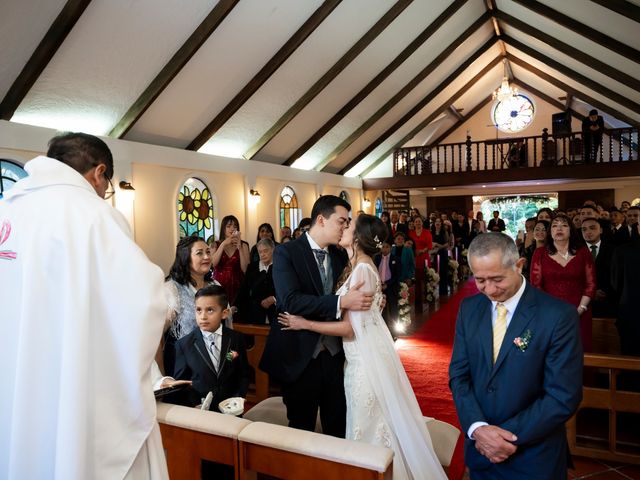 El matrimonio de Sergio  y Mónica en Bogotá, Bogotá DC 5