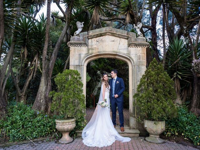 El matrimonio de Sergio  y Mónica en Bogotá, Bogotá DC 2