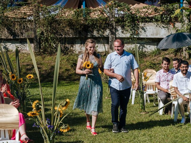 El matrimonio de Oscar y Elena en Calarcá, Quindío 17