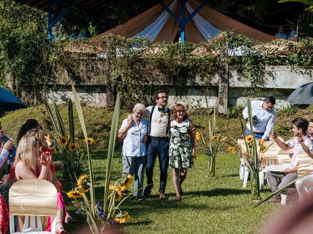 El matrimonio de Oscar y Elena en Calarcá, Quindío 18