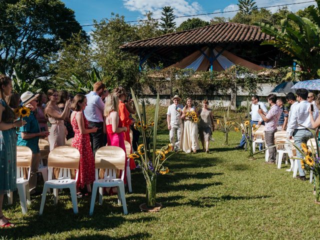 El matrimonio de Oscar y Elena en Calarcá, Quindío 19
