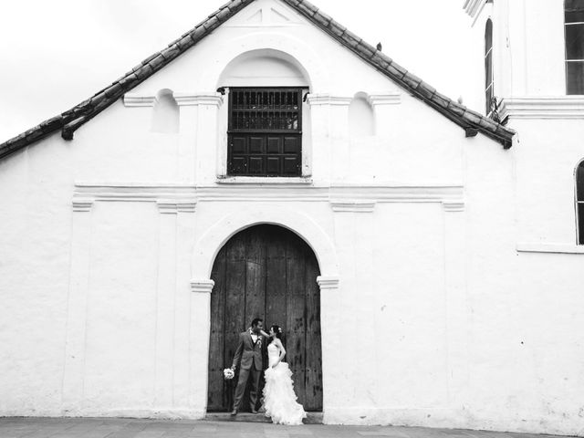 El matrimonio de Marcela y German en Tenjo, Cundinamarca 1