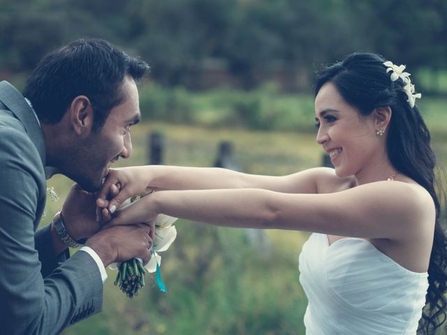 El matrimonio de Marcela y German en Tenjo, Cundinamarca 7