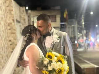 El matrimonio de Daniela y Jefferson 1