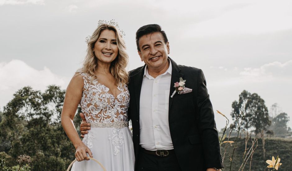 El matrimonio de Néstor  y Gladys en Santa Rosa de Cabal, Risaralda