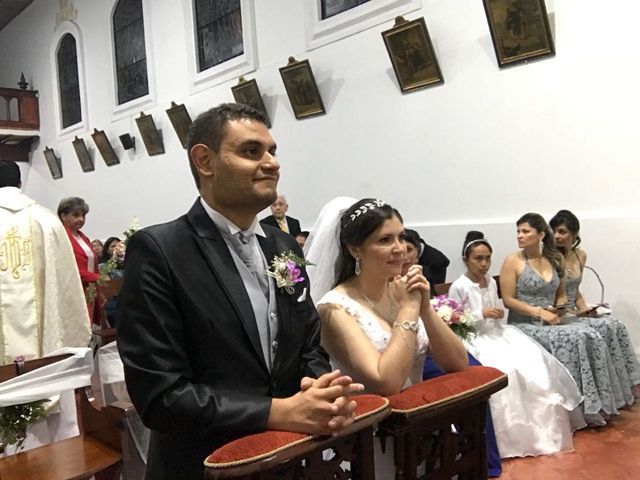 El matrimonio de Zamira Alexandra y Jesus Alberto