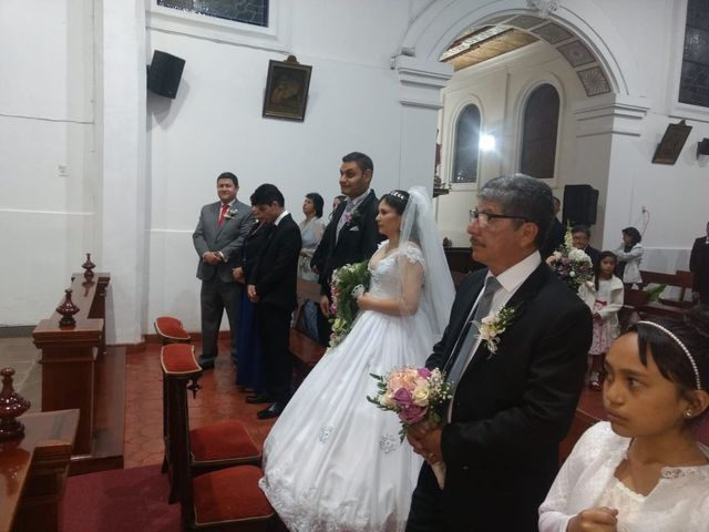 El matrimonio de Jesus Alberto y Zamira Alexandra en Pasto, Nariño 12