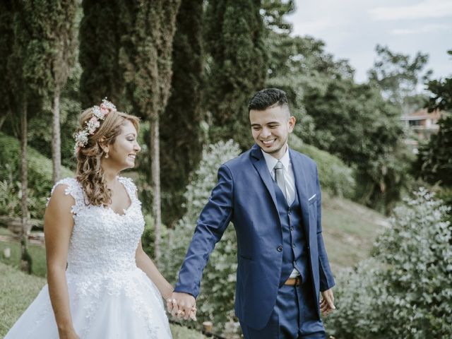 El matrimonio de Daniel  y Natalia  en Floridablanca, Santander 40