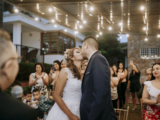 El matrimonio de Daniel  y Natalia  en Floridablanca, Santander 74