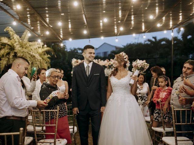 El matrimonio de Daniel  y Natalia  en Floridablanca, Santander 75