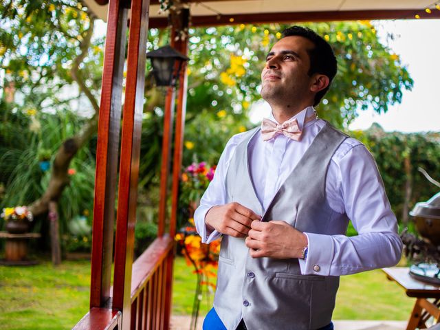El matrimonio de Cecilia y Yesid en Chía, Cundinamarca 9