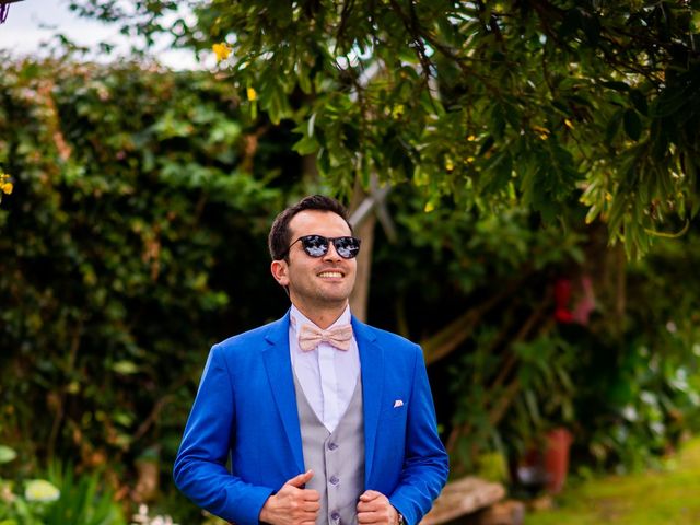 El matrimonio de Cecilia y Yesid en Chía, Cundinamarca 14