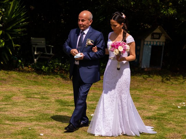 El matrimonio de Cecilia y Yesid en Chía, Cundinamarca 21