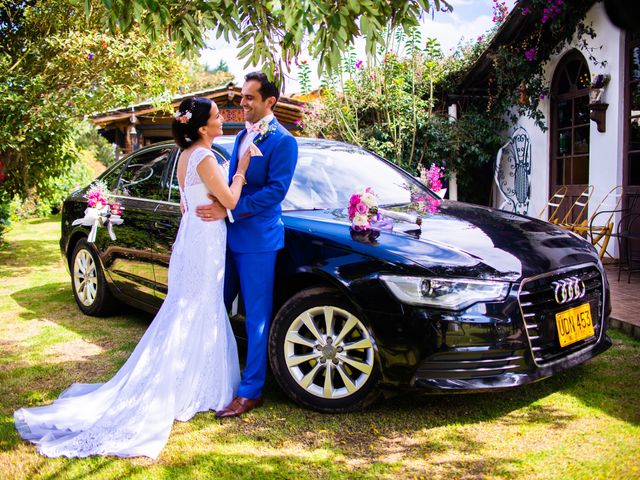 El matrimonio de Cecilia y Yesid en Chía, Cundinamarca 26