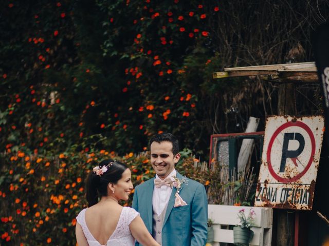 El matrimonio de Cecilia y Yesid en Chía, Cundinamarca 27