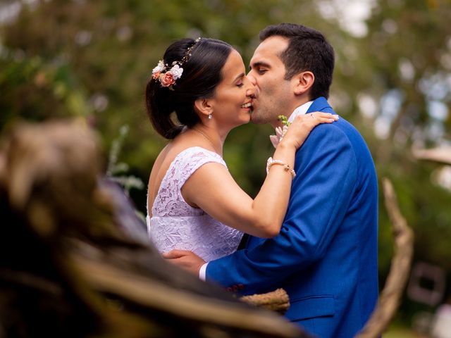 El matrimonio de Cecilia y Yesid en Chía, Cundinamarca 28