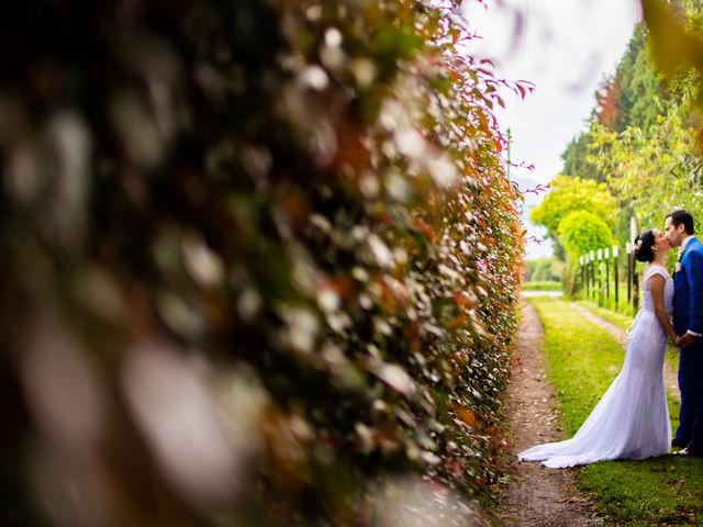 El matrimonio de Cecilia y Yesid en Chía, Cundinamarca 30