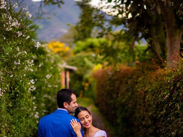 El matrimonio de Cecilia y Yesid en Chía, Cundinamarca 31