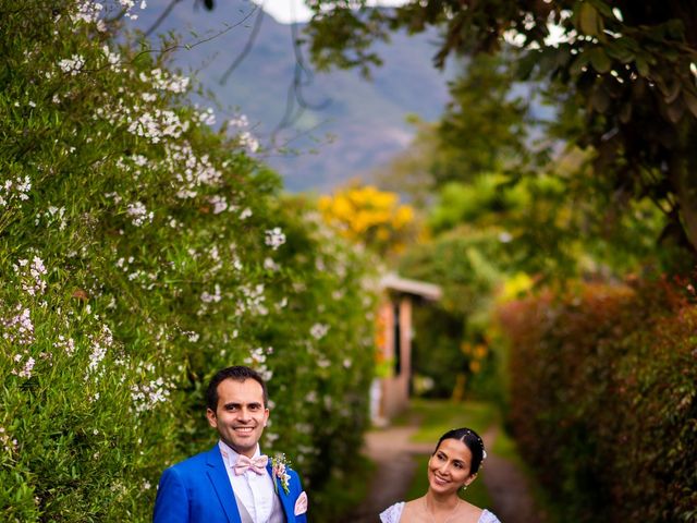 El matrimonio de Cecilia y Yesid en Chía, Cundinamarca 32