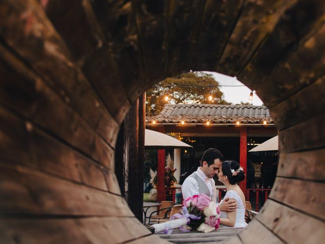 El matrimonio de Cecilia y Yesid en Chía, Cundinamarca 33