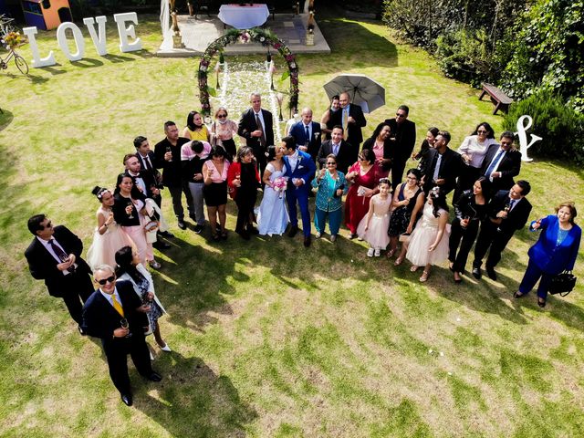 El matrimonio de Cecilia y Yesid en Chía, Cundinamarca 34