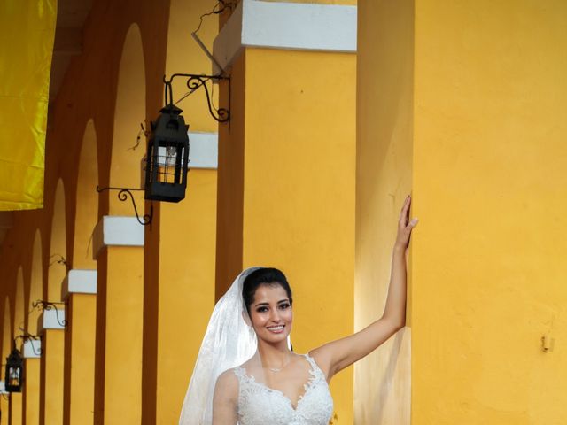 El matrimonio de Francisco y Constanza en Cartagena, Bolívar 23