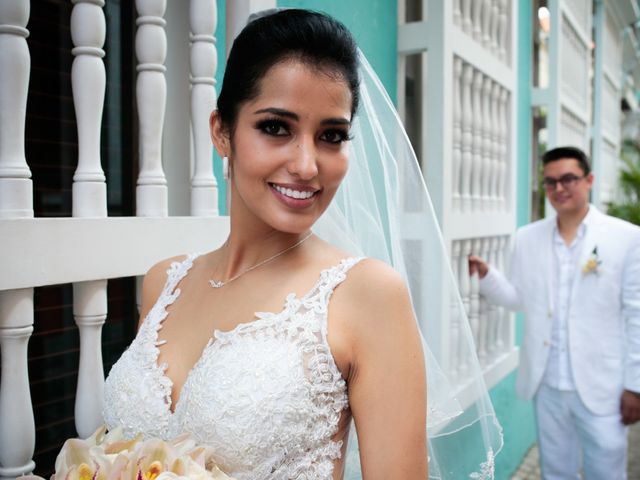 El matrimonio de Francisco y Constanza en Cartagena, Bolívar 24