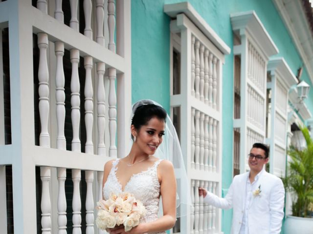 El matrimonio de Francisco y Constanza en Cartagena, Bolívar 25
