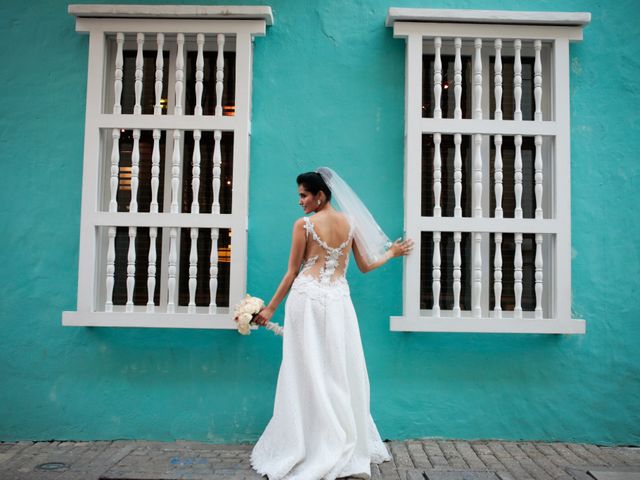 El matrimonio de Francisco y Constanza en Cartagena, Bolívar 28