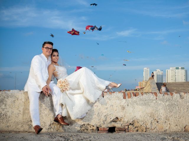 El matrimonio de Francisco y Constanza en Cartagena, Bolívar 31