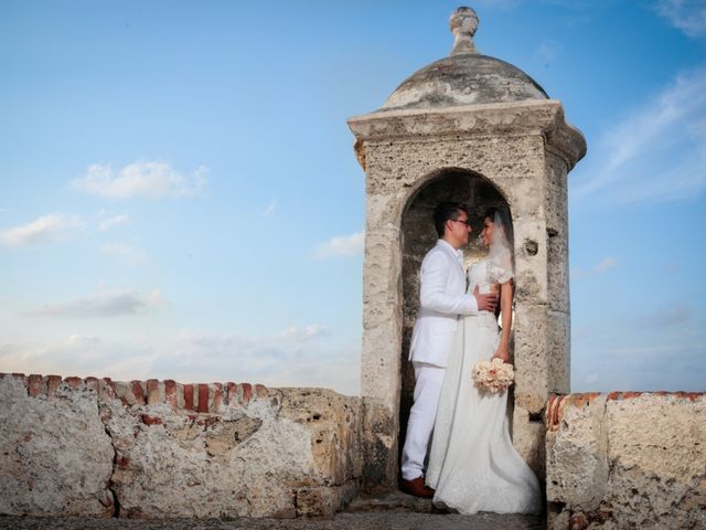 El matrimonio de Francisco y Constanza en Cartagena, Bolívar 32