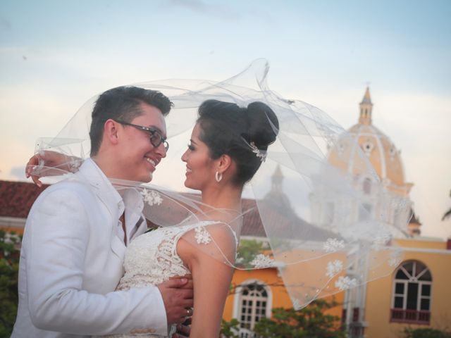 El matrimonio de Francisco y Constanza en Cartagena, Bolívar 36