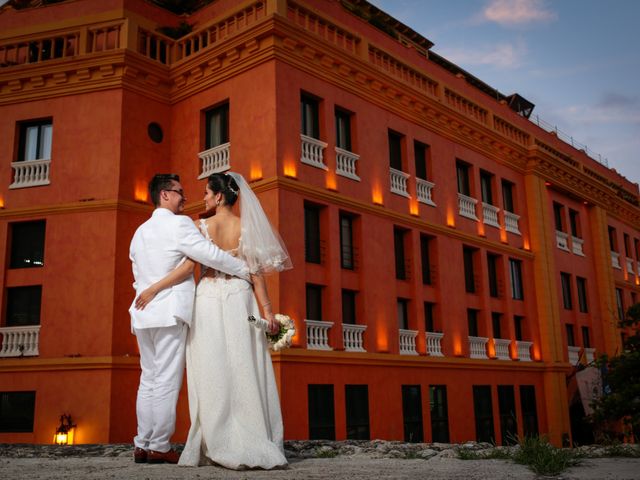 El matrimonio de Francisco y Constanza en Cartagena, Bolívar 38