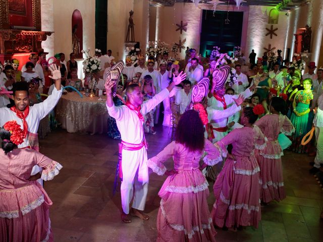 El matrimonio de Francisco y Constanza en Cartagena, Bolívar 47