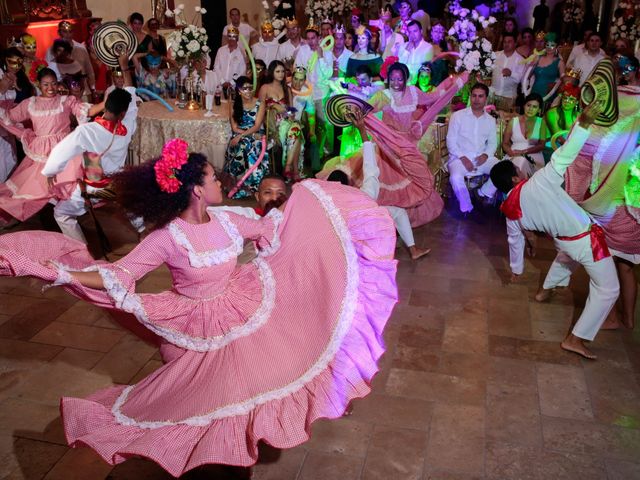 El matrimonio de Francisco y Constanza en Cartagena, Bolívar 48
