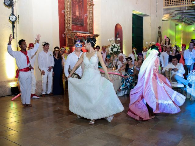El matrimonio de Francisco y Constanza en Cartagena, Bolívar 49