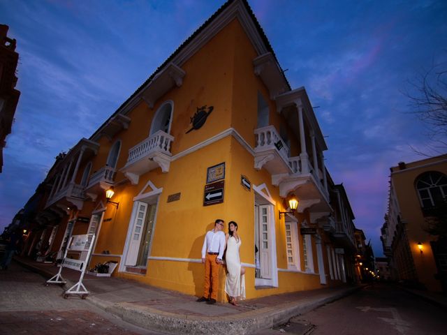 El matrimonio de Francisco y Constanza en Cartagena, Bolívar 1