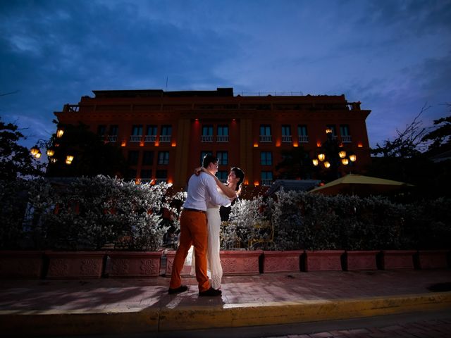 El matrimonio de Francisco y Constanza en Cartagena, Bolívar 50
