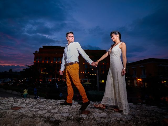 El matrimonio de Francisco y Constanza en Cartagena, Bolívar 51