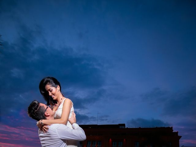 El matrimonio de Francisco y Constanza en Cartagena, Bolívar 52