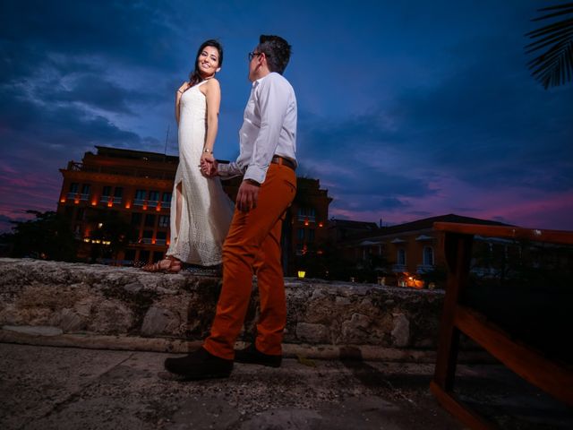 El matrimonio de Francisco y Constanza en Cartagena, Bolívar 53