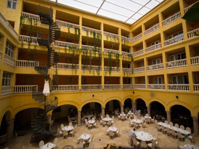 El matrimonio de Francisco y Constanza en Cartagena, Bolívar 3