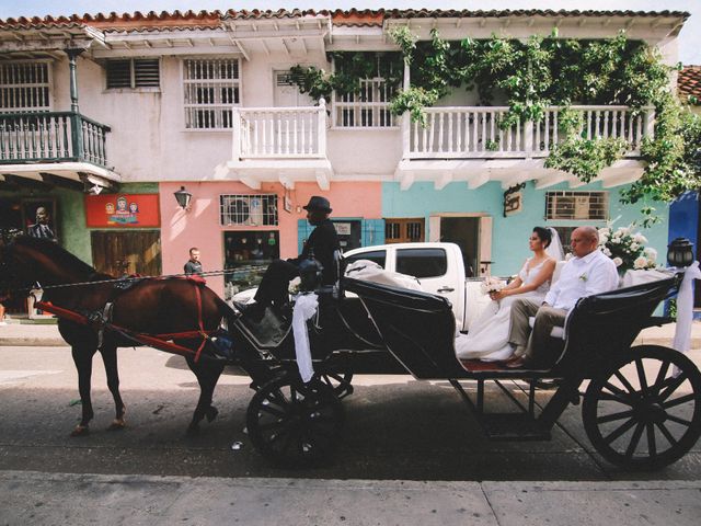 El matrimonio de Francisco y Constanza en Cartagena, Bolívar 39