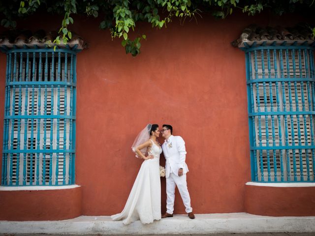 El matrimonio de Francisco y Constanza en Cartagena, Bolívar 29