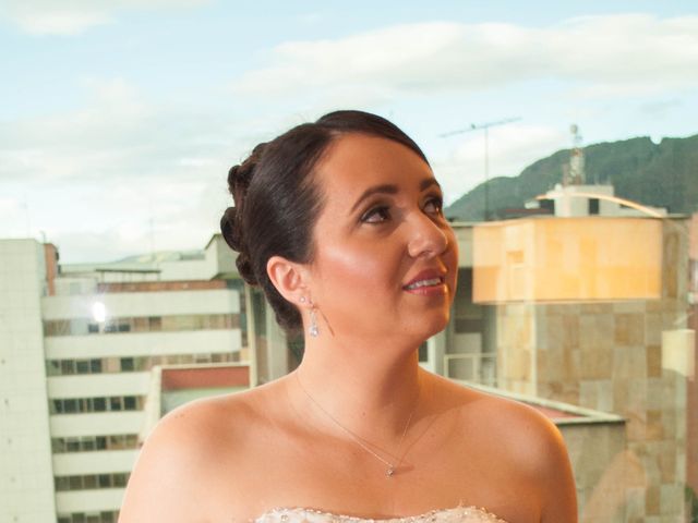 El matrimonio de Cris y Adriana en Bogotá, Bogotá DC 13