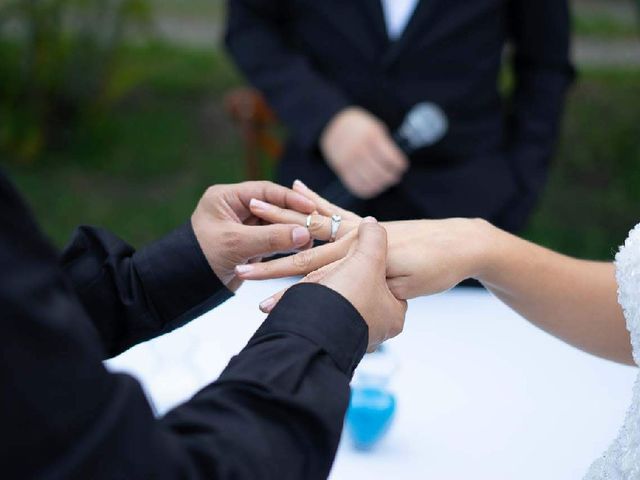 El matrimonio de Víctor  y Lina María en Palmira, Valle del Cauca 13